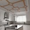 Ekena Millwork 78 34W x 78 34H x 38T Large Olivia Decorative Fretwork Wood Ceiling Panels, Cherry CELW79X79X0375OLVCH - alternate 4